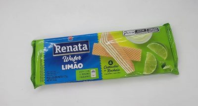 Wafer de limón 115 gramos