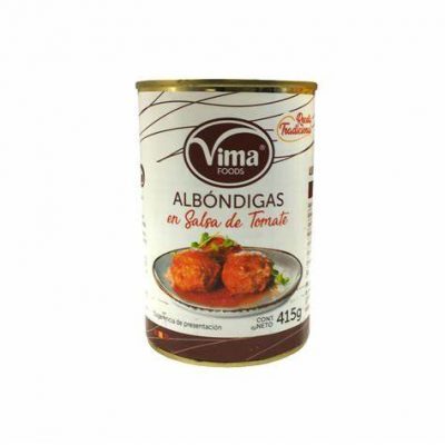 Albóndigas en salsa  415g