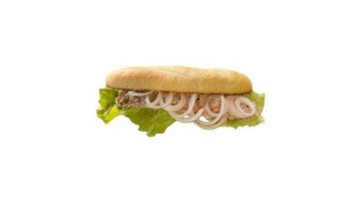 Baguette de atún