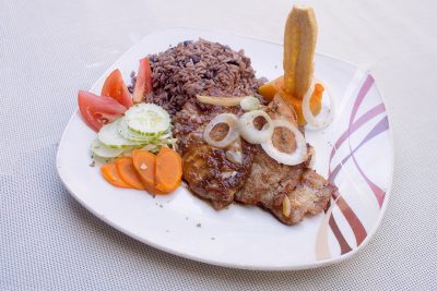 Bistec Cerdo grillé