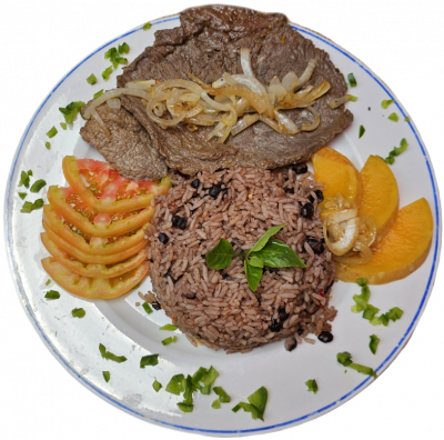 Bistec Res grillé