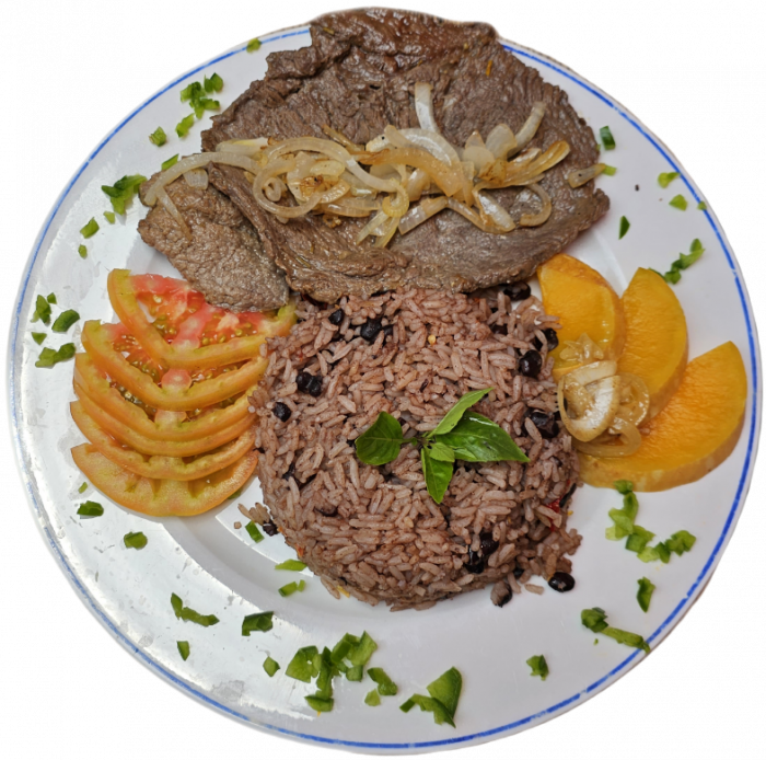 Bistec Res grillé