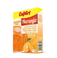 Gelatina sabor naranja Calnort 2×85gr