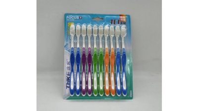 Cepillos de dientes 10 unidades