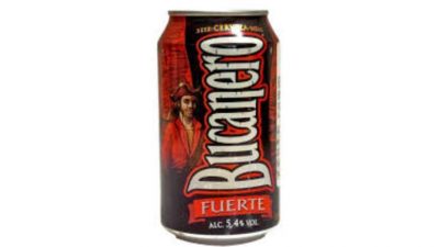 Cerveza Bucanero lata