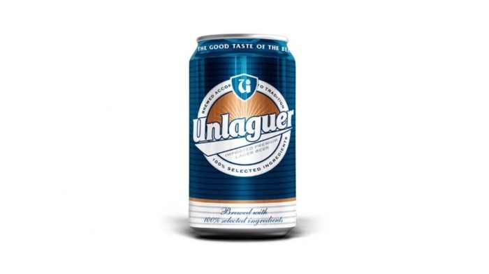 Cerveza unlager 330ml