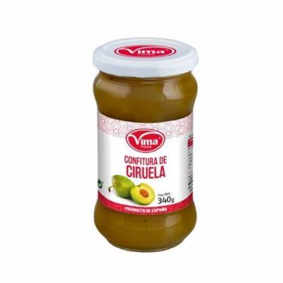 Confitura de ciruela 340gr Vima