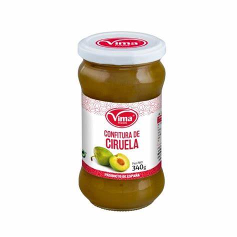 Confitura de ciruela 340gr Vima