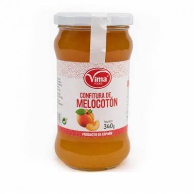 Confitura de melocotón Vima 340gr