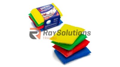 Esponja multiuso set 4 piezas