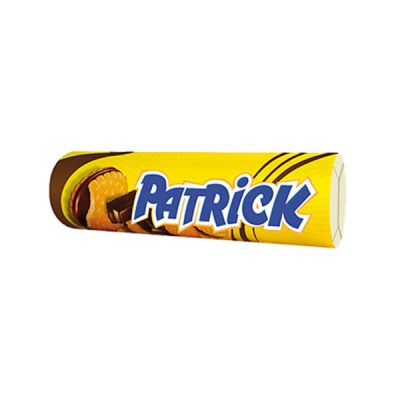 Galletas Patrick rellenas de chocolate 240gr