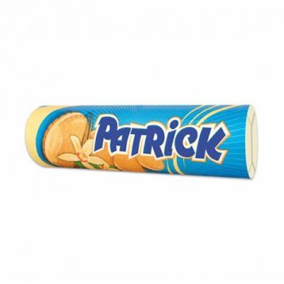 Galletas Patrick rellenas de vainilla 240gr