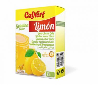 Gelatina sabor limón CalNort 2×85gr