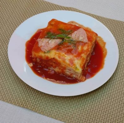 Lasaña