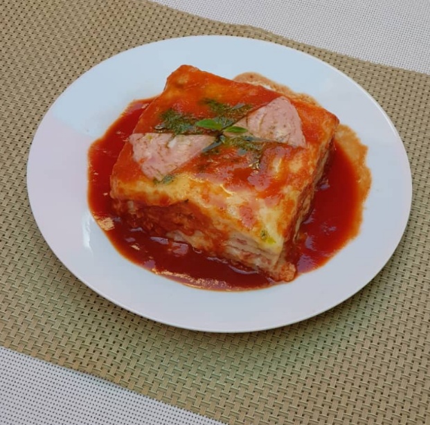 Lasaña