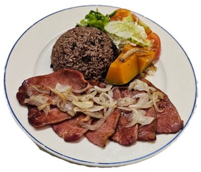 Lomo de cerdo ahumado