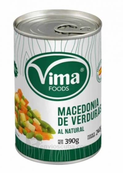 Macedonia de verduras