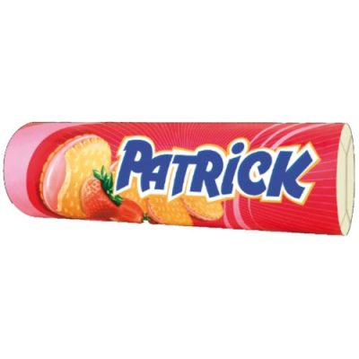 Galletas Patrick rellenas de fresa 240gr