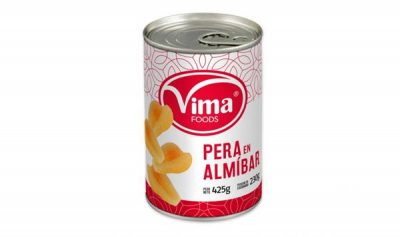Peras en almíbar Vima 425gr