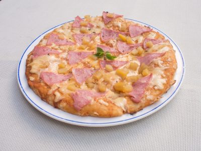 Pizza Hawaiana