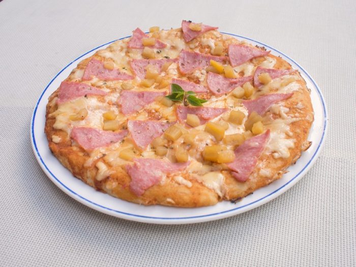 Pizza Hawaiana