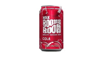 Refresco de cola max booms boom
