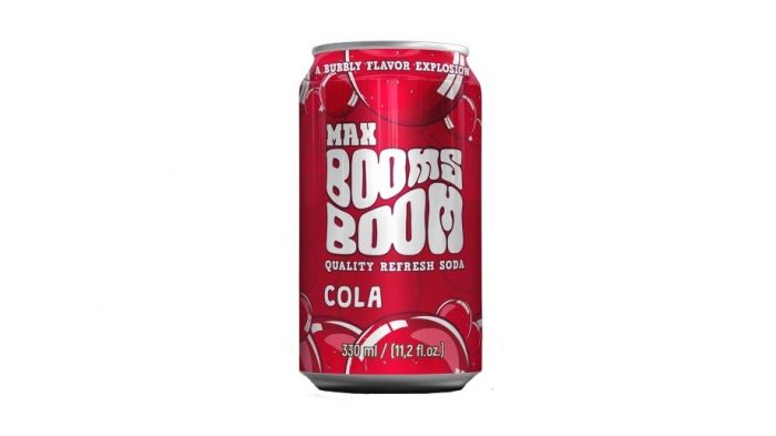 Refresco de cola max booms boom