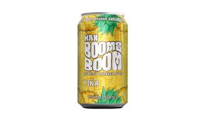 Refresco de piña max booms boom