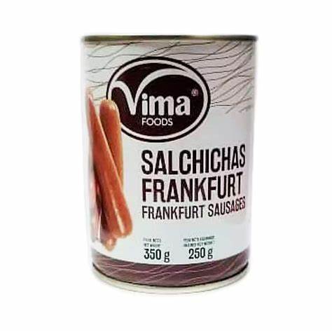 Salchichas Frankfurt Vima 350g