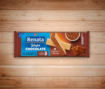 Wafer de chocolate 115 gramos