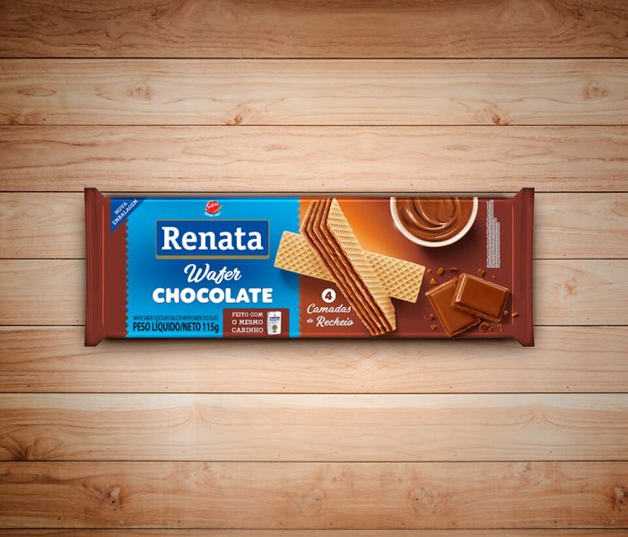 Wafer de chocolate 115 gramos