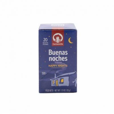 Té buenas noches Carmencita 20 unidades