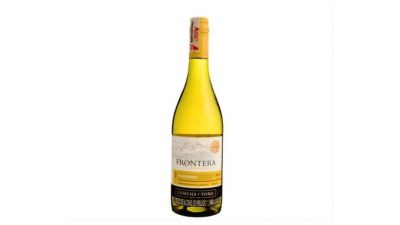 Vino blanco Frontera Chardonnay 750ml