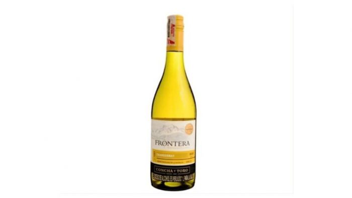 Vino blanco Frontera Chardonnay 750ml