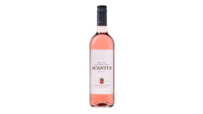 Vino rosado Acantus 750ml