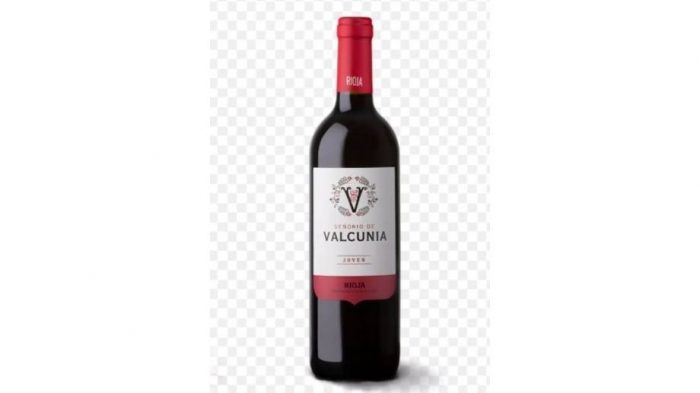 Vino tinto señorío de Valcunia joven 750ml