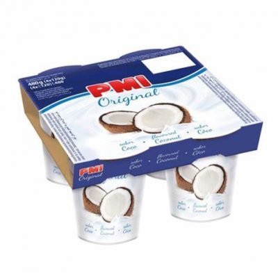 Yogur de coco PMI 4 unidades