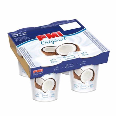 Yogur de coco PMI 4 unidades