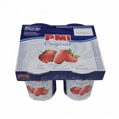 Yogurt de FRESA PMI 4 unidades