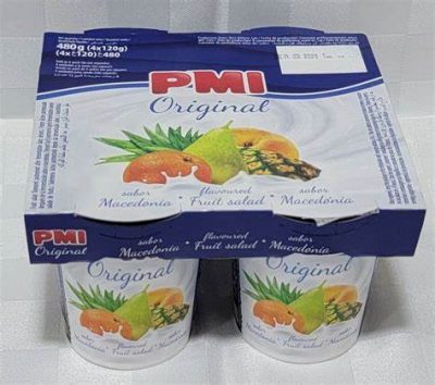 Yogurt de Macedonia PMI 4 unidades