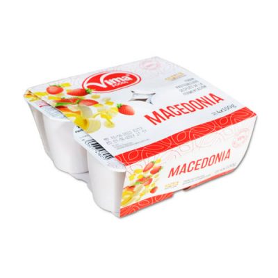 Yogurt de macedonia Vima 4x100g