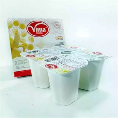 Yogurt de plátano Vima 4x100g